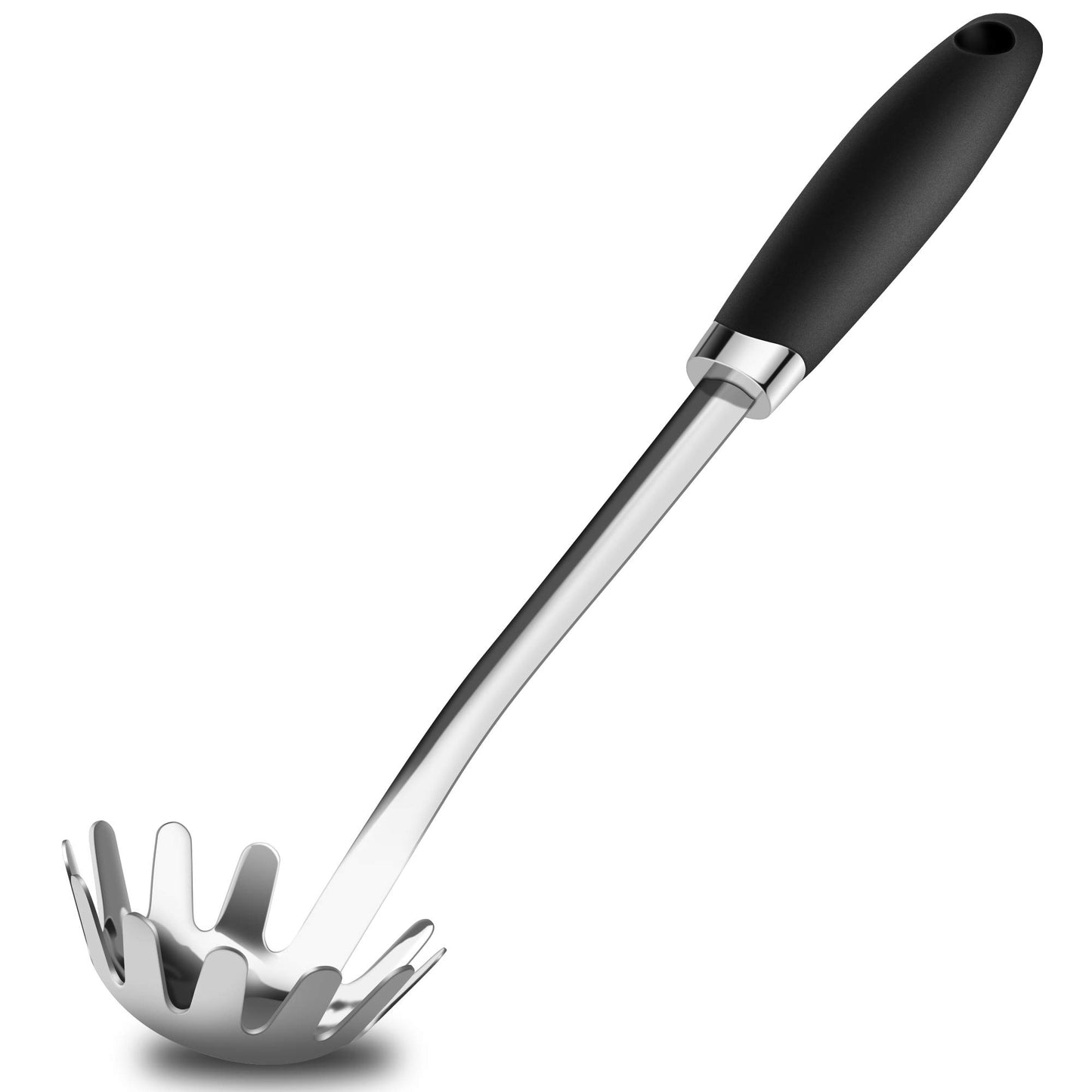 Stainless Steel Slotted Turner Spatula, Thin Edge Turner, Silver