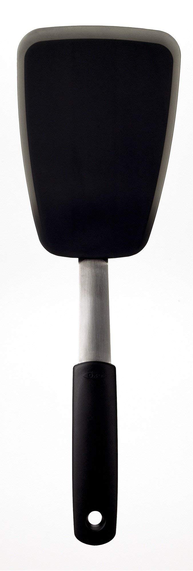 OXO Good Grips Small Silicone Flexible Turner - Black