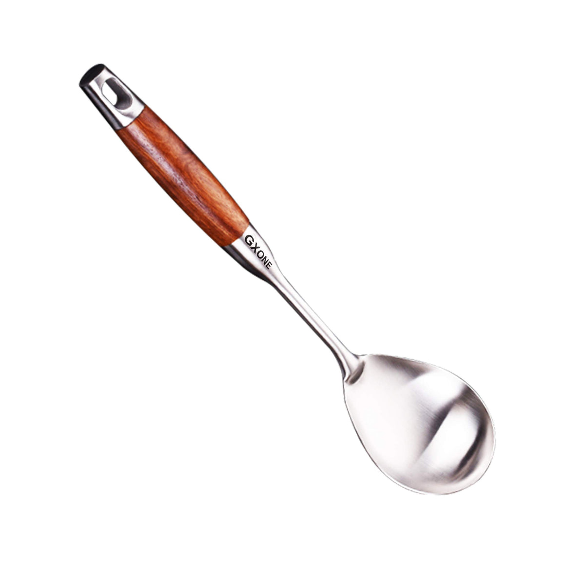 Slotted Spoon,Strainer Skimmer Ladle for Cooking and Frying,15.8Inch
