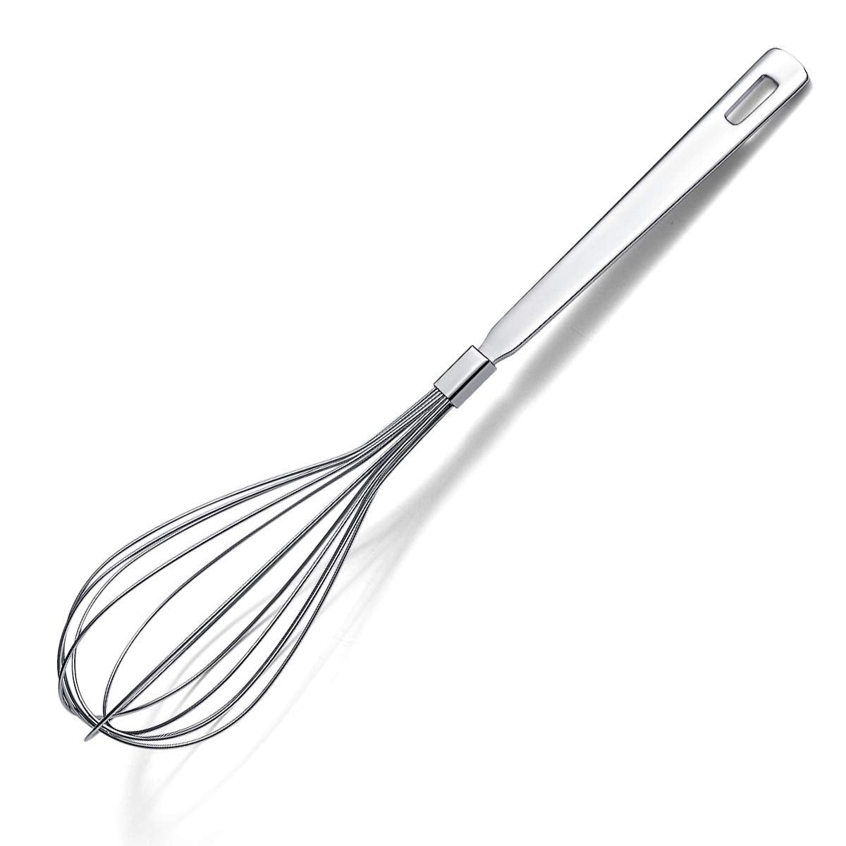 Berglander Stainless Steel Slotted and Basting Spoon, Heat Resistant, Non-Stick, Dishwasher Safe, Easy to Clean