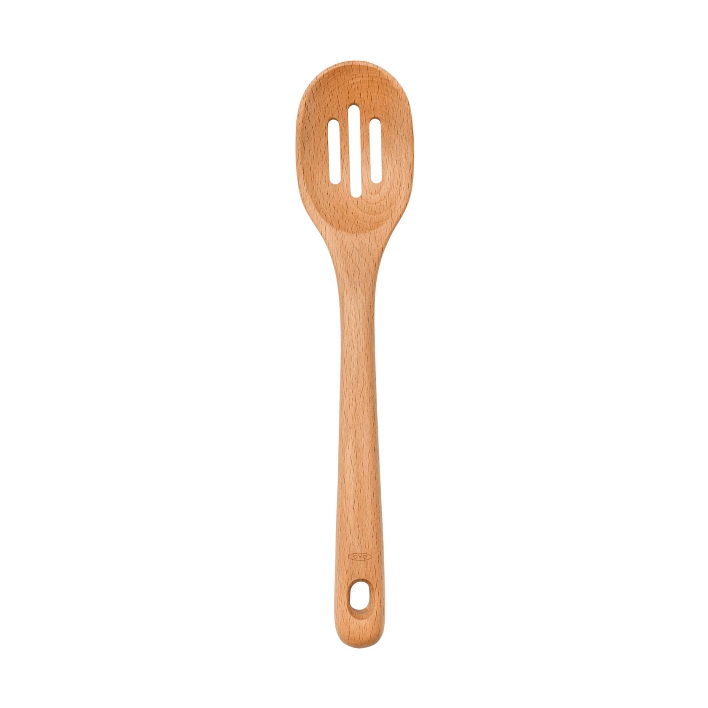OXO Good Grips Large Wooden Slotted Spoon