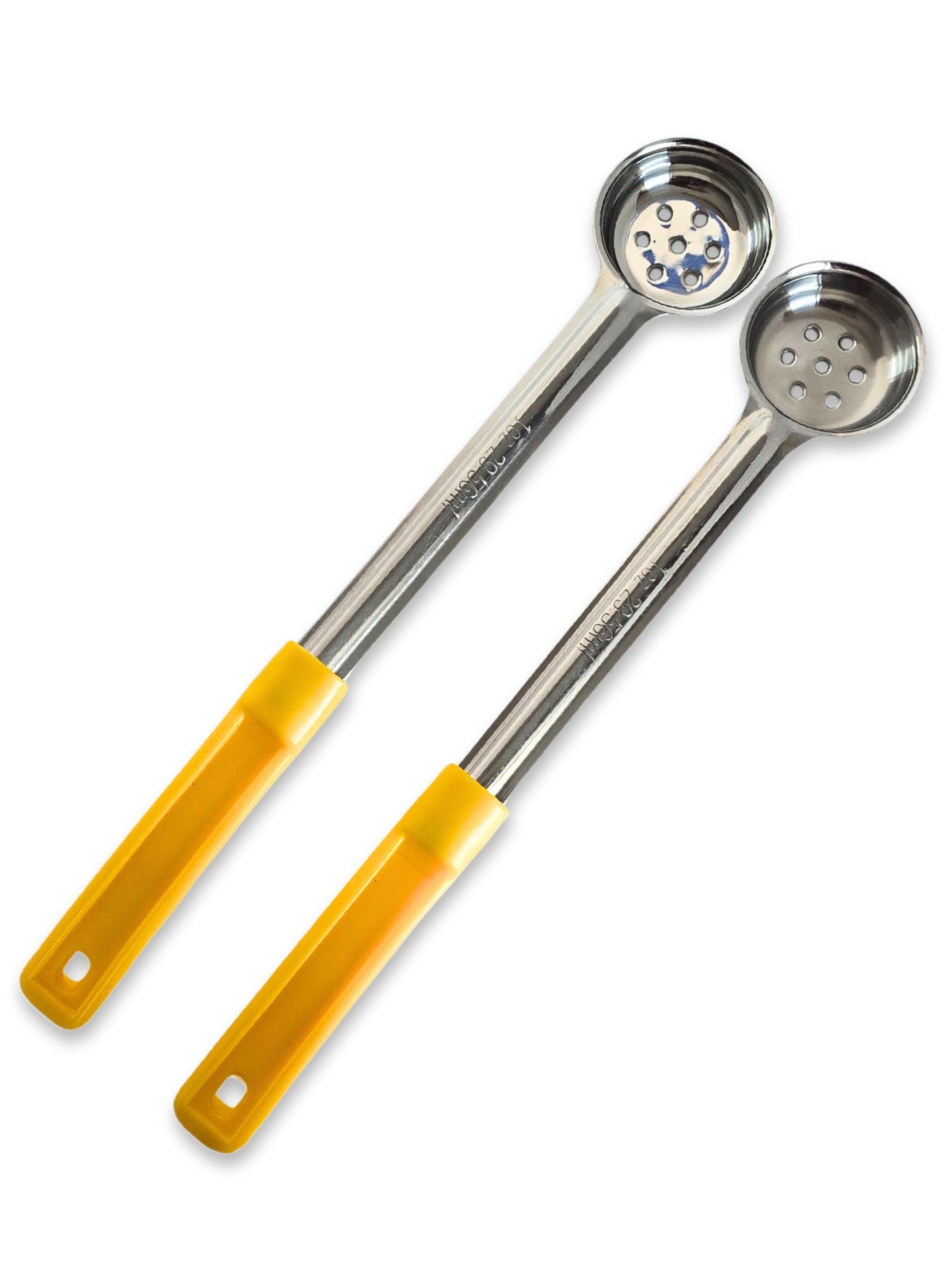 4 oz Slotted Stainless Steel Portion Control Ladle Spoodle - [Pack of 2]