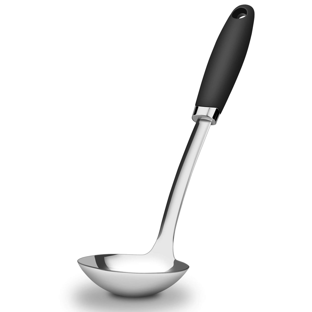 Stainless Steel Slotted Turner Spatula, Thin Edge Turner, Silver
