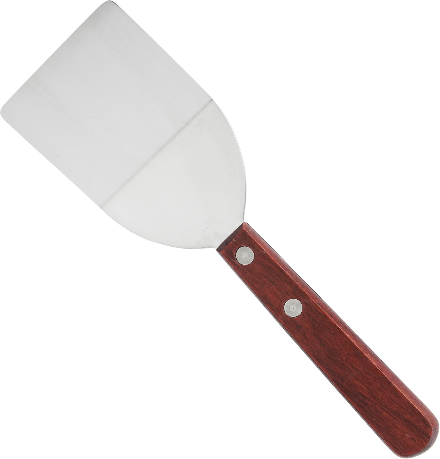 Winco Blade Flexible Turner, 3.25-Inch by 2.25-Inch, Medium, Stainless Steel, Brown