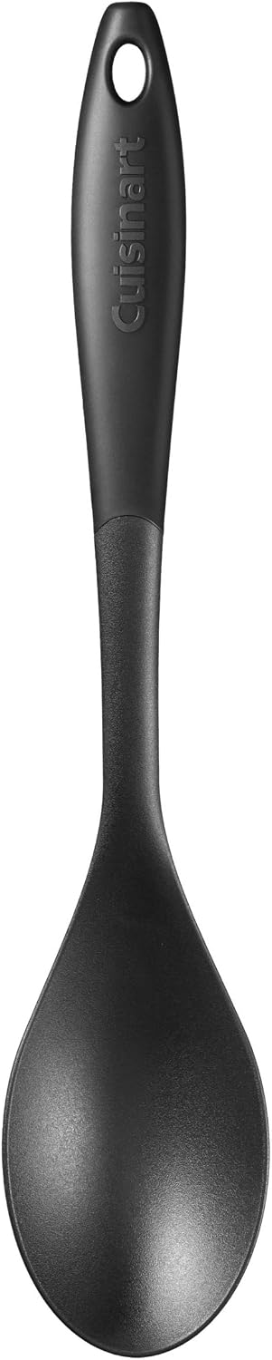 Cuisinart CTG-01-ST Curve Handle Nylon, Solid Turner , Black, 15.75"