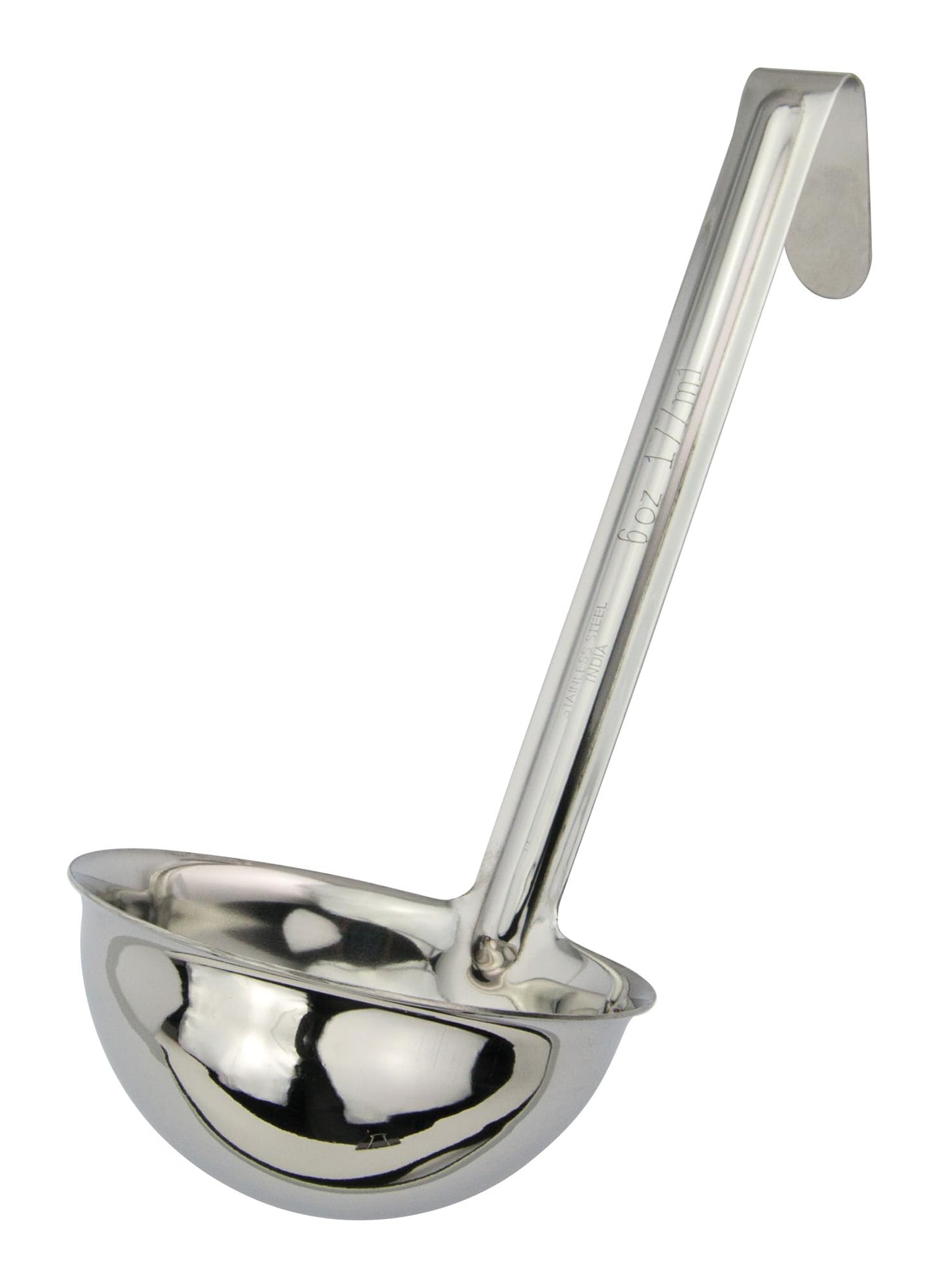Winco - LDI-4 Winco Stainless Steel Ladle, 4-Ounce