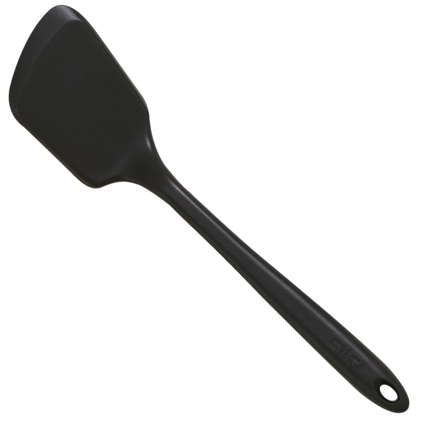 GIR: Get It Right Silicone Spatula Turner - Heat-Resistant & Non-Stick Core with Flexible Tip - Pancake Flipper - Dishwasher Safe, Ultimate Turner - 13IN - Slate