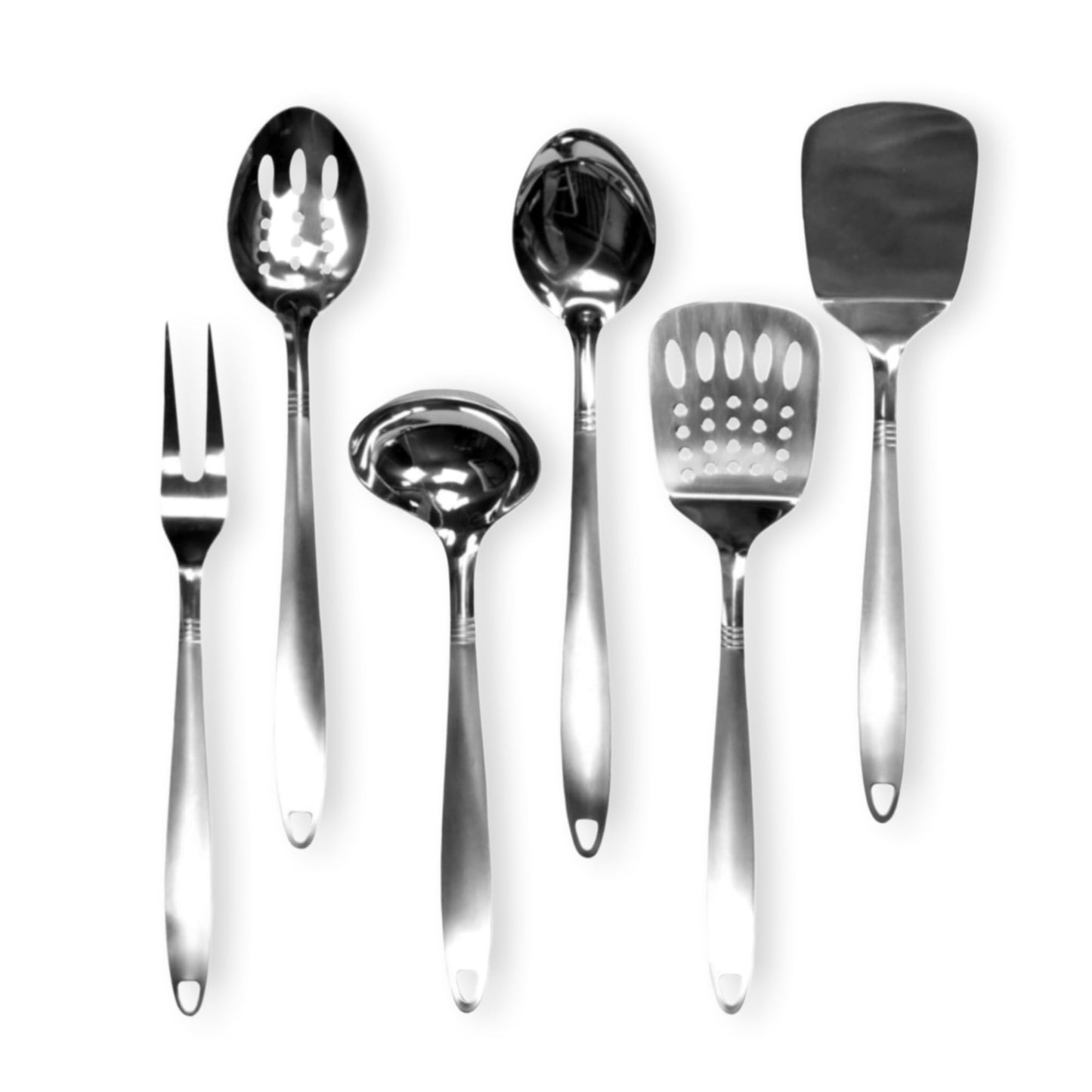 Chef Craft Select Cooking Ladle, 11.5 inch, Stainless Steel