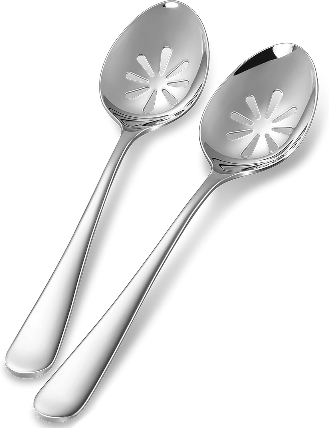 KEAWELL Premium Louise 9-Inch Slotted Serving Spoon (Slotted Spoon)