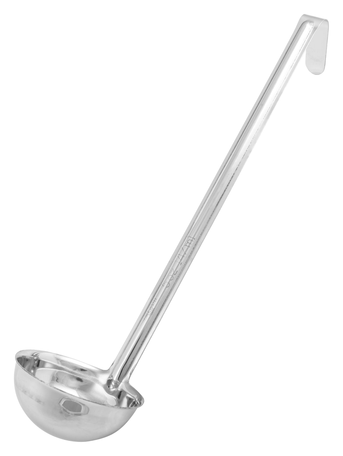Winco Stainless Steel Ladle, 8-Ounce