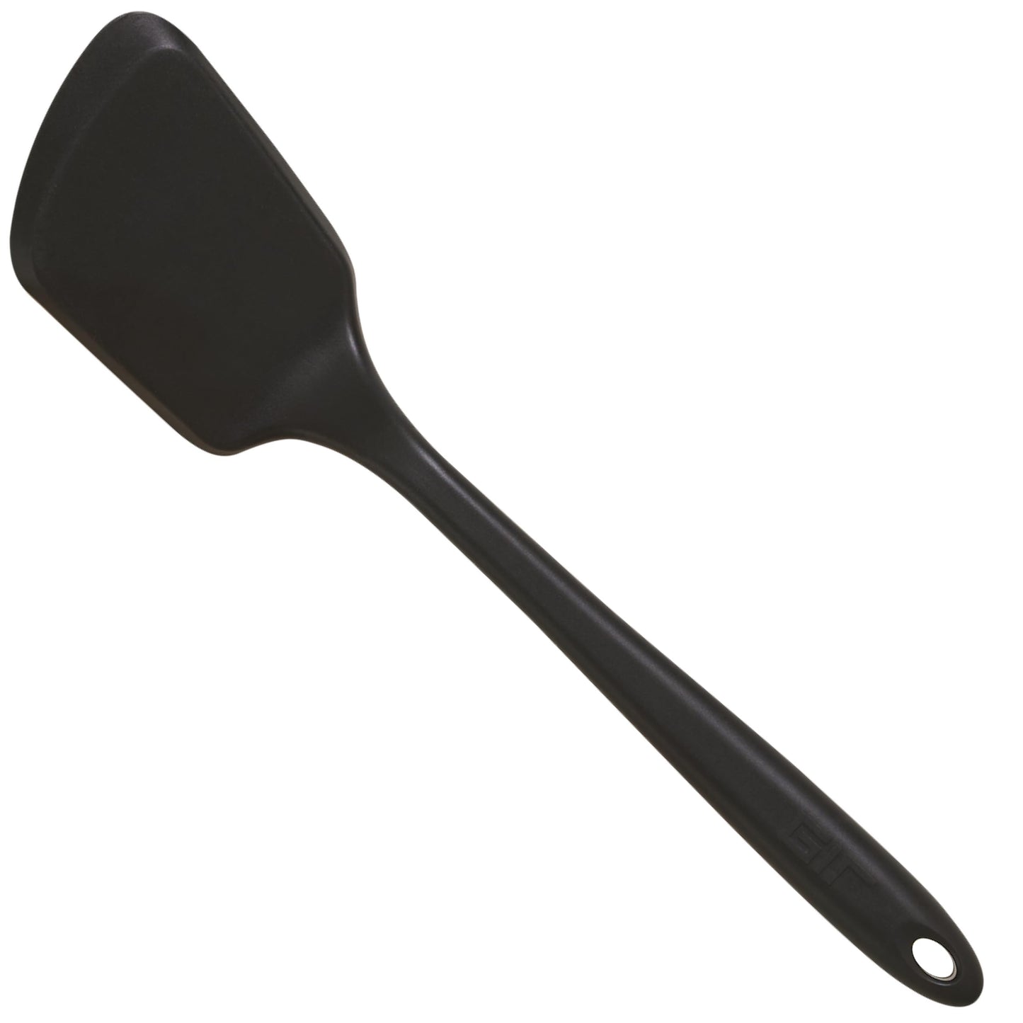 GIR: Get It Right Silicone Spatula Turner - Heat-Resistant & Non-Stick Core with Flexible Tip - Pancake Flipper - Dishwasher Safe, Ultimate Turner - 13IN - Slate