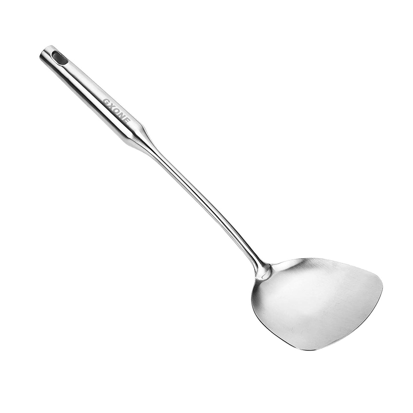 Slotted Spoon,Strainer Skimmer Ladle for Cooking and Frying,15.8Inch