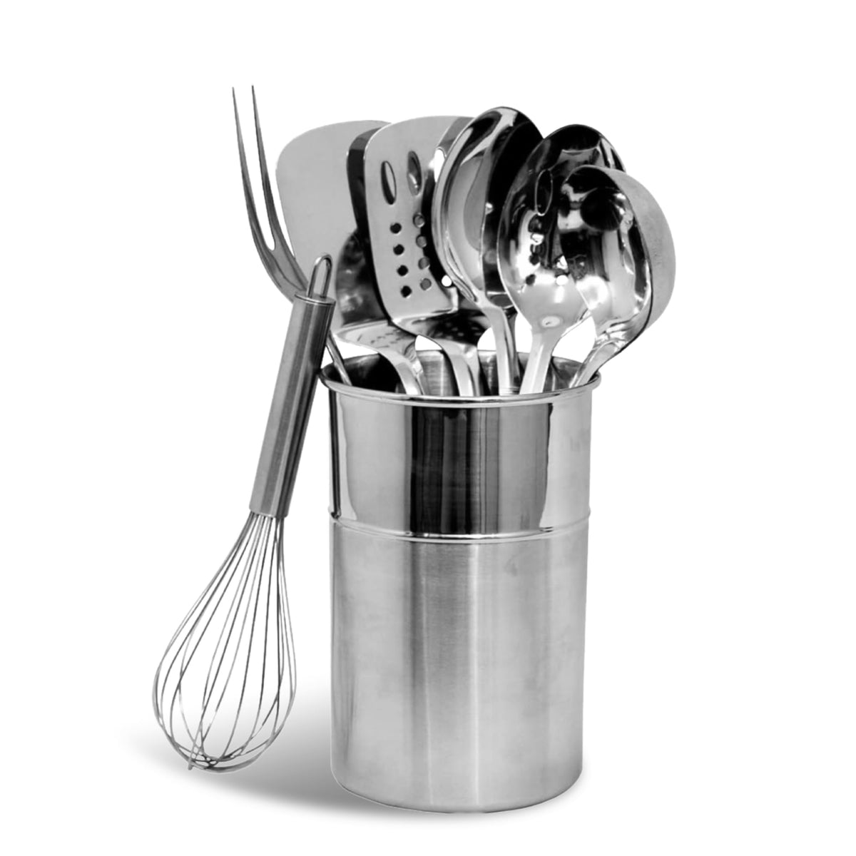 Chef Craft Select Cooking Ladle, 11.5 inch, Stainless Steel