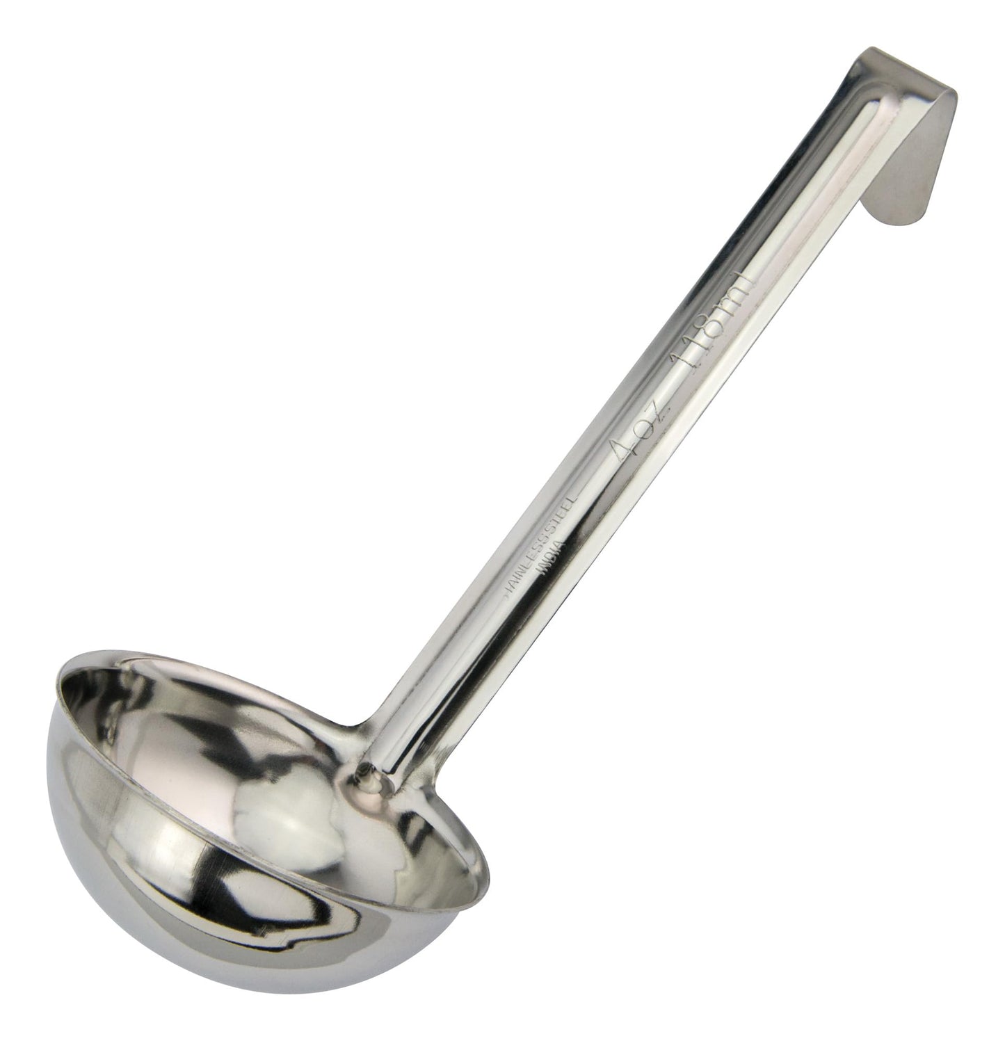 Winco Stainless Steel Ladle, 8-Ounce