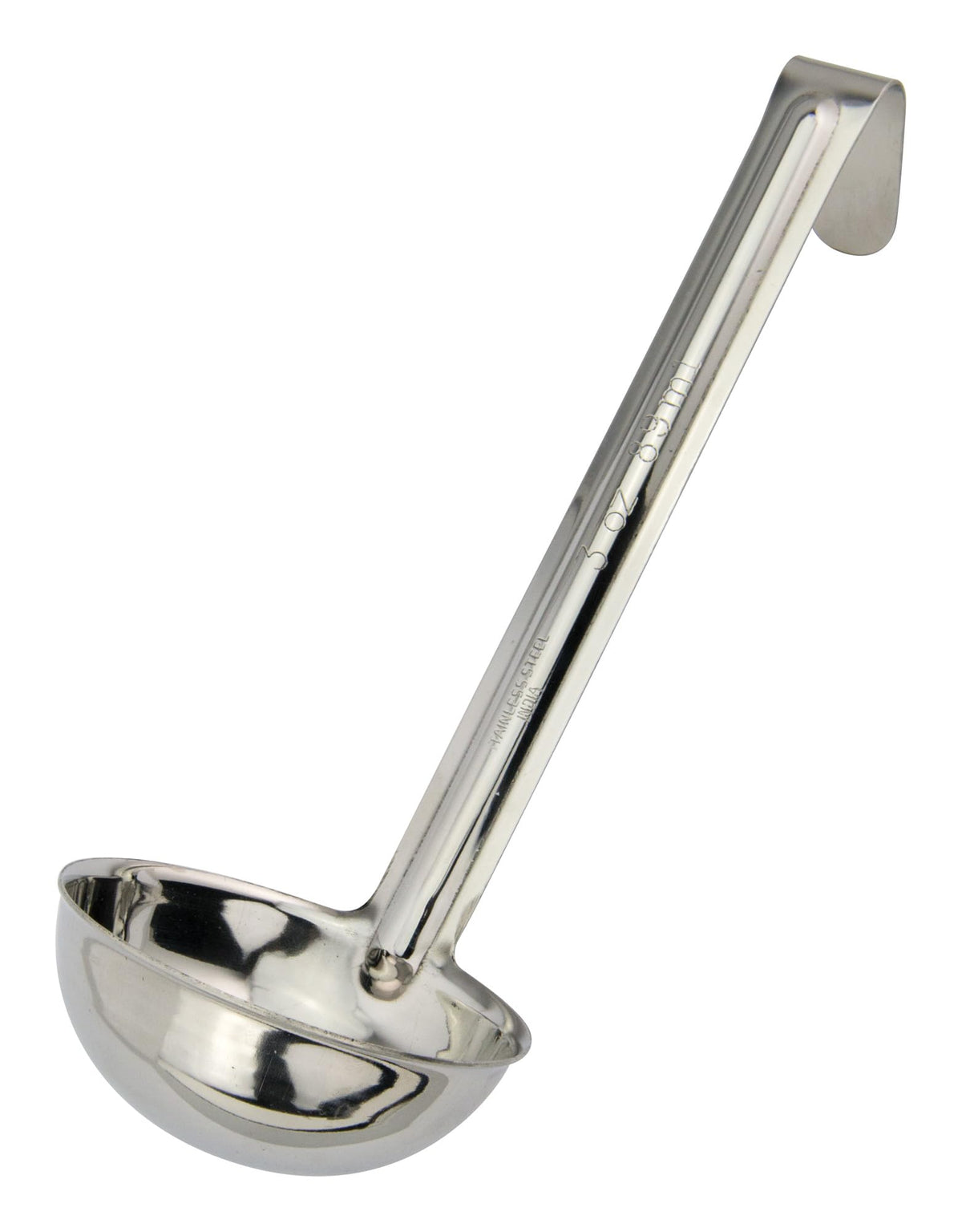 Winco Stainless Steel Ladle, 8-Ounce