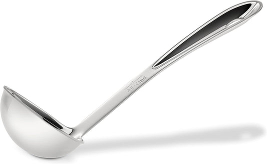 All-Clad Stainless Steel 9.5-inch Ladle, Kitchen Tools
