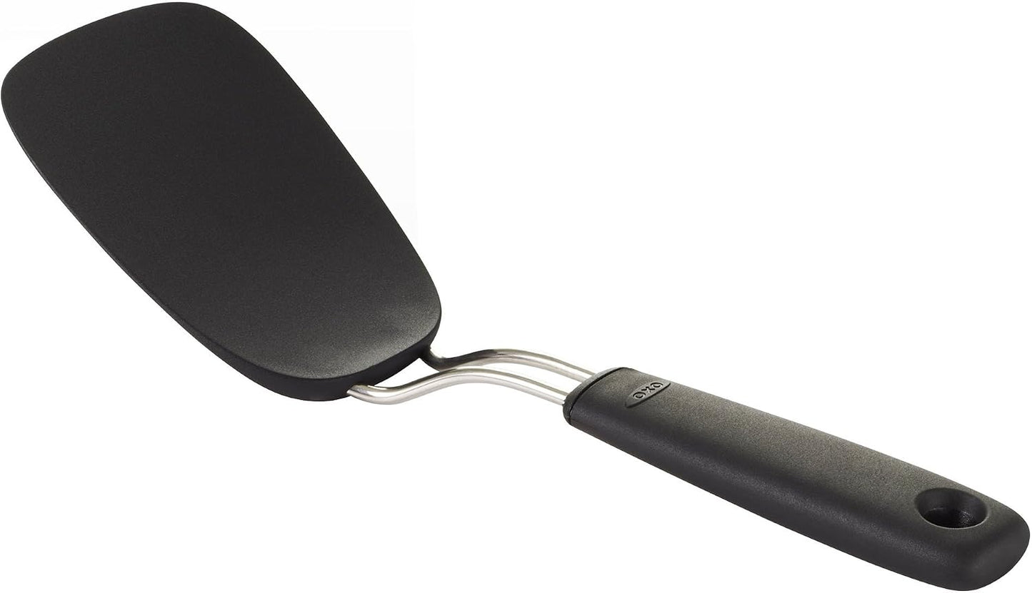OXO Good Grips Nylon Flexible Turner - Black