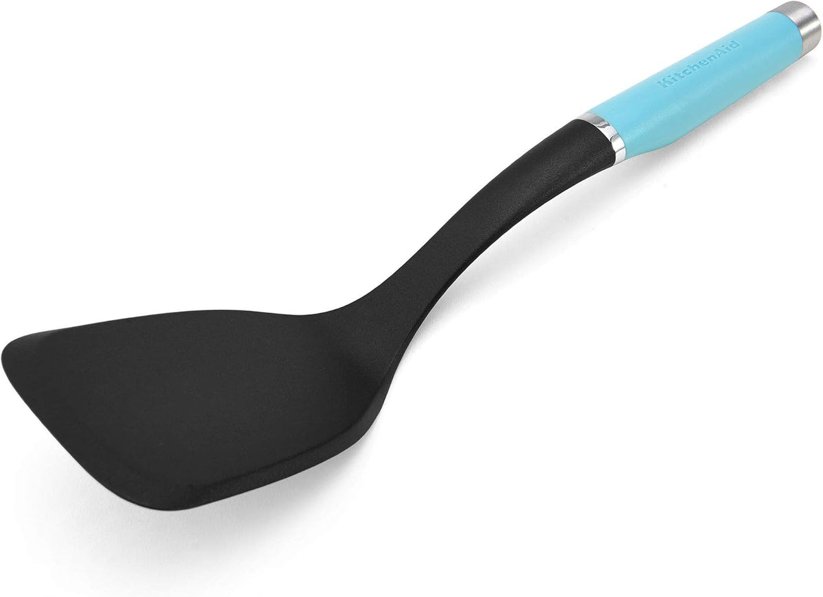KitchenAid - KO001OHOBA KitchenAid Gourmet Large Solid Turner, one size, Matte Black