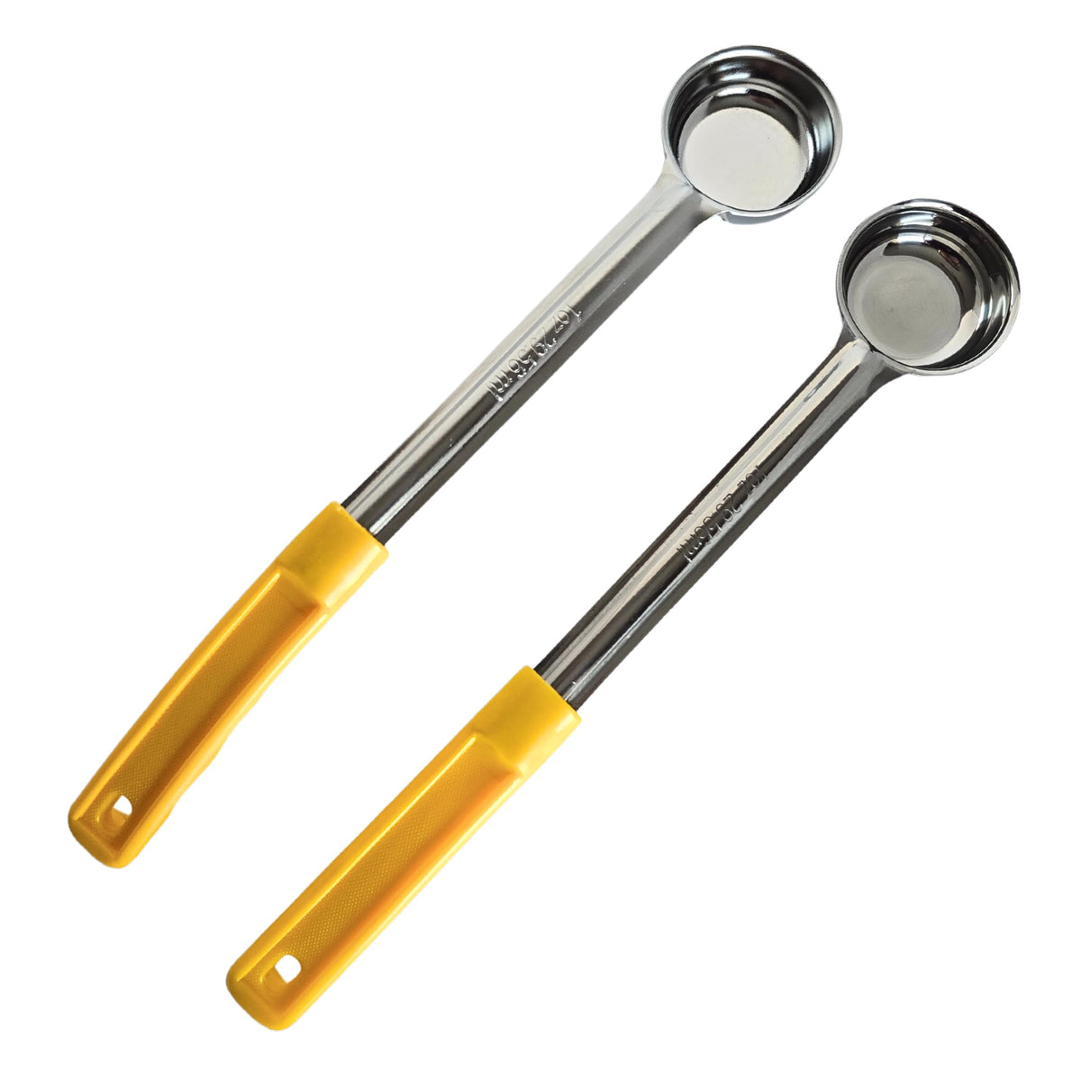 4 oz Slotted Stainless Steel Portion Control Ladle Spoodle - [Pack of 2]