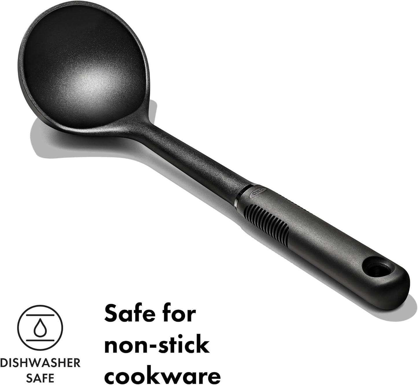 OXO Good Grips Nylon Ladle, Black, One Size