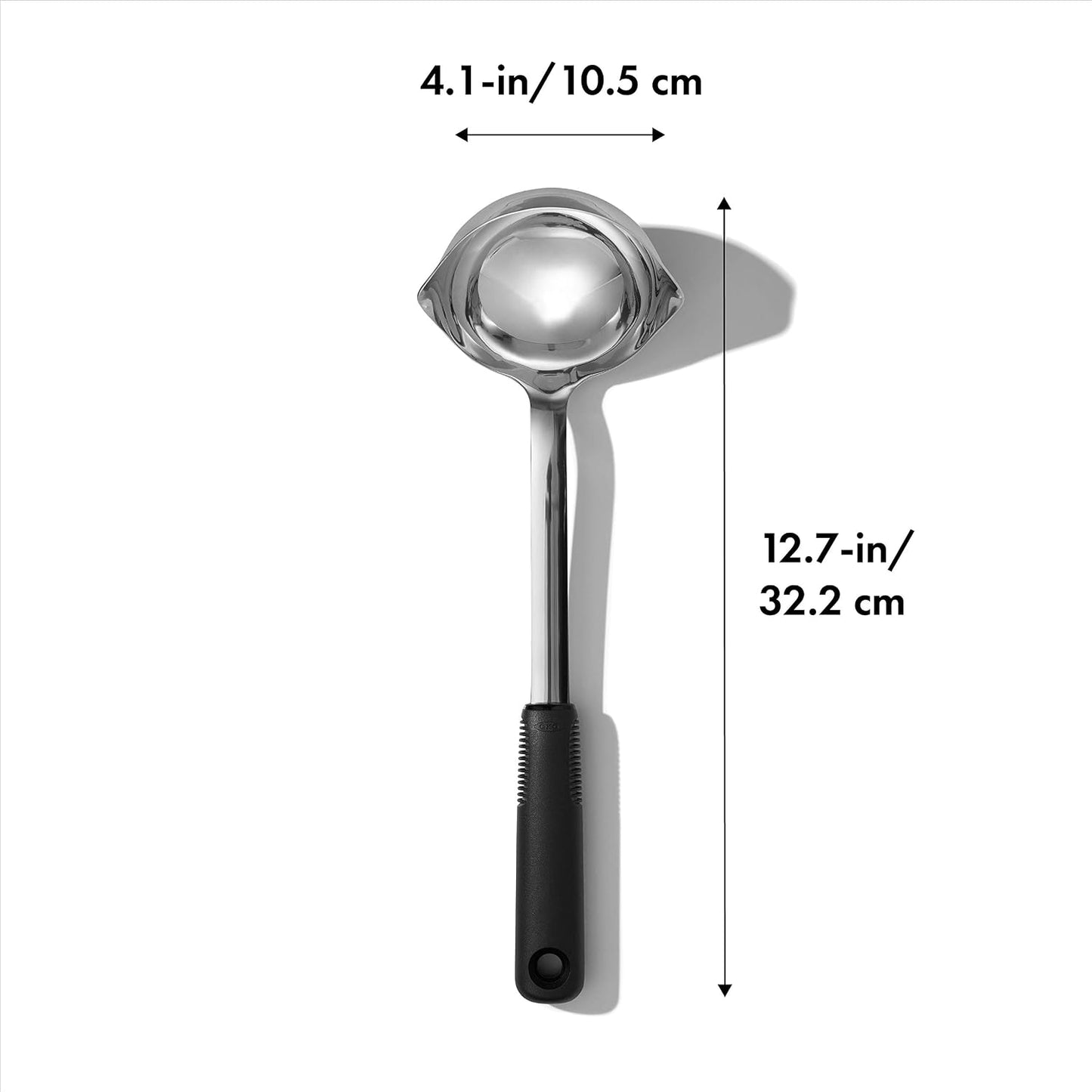 OXO Good Grips Stainless Steel Soup Ladle with Pour Spout