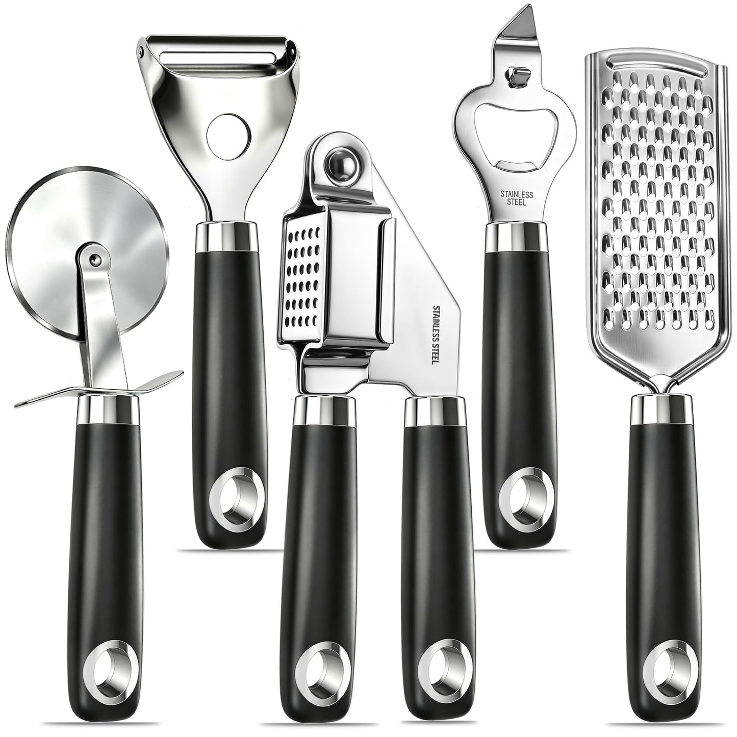 14-in Spatula Set, 18/0 Stianless Steel Heavy Duty Turner & Slotted Spatula, Kitchen Cooking Utensils Set, High Heat Resistant, Grilling Frying Serving Food, Pack of 2