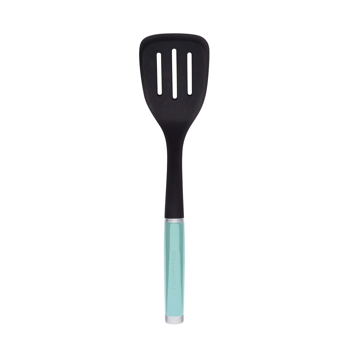 KitchenAid Classic Nylon Slotted Turner, 13.66-Inch, Black