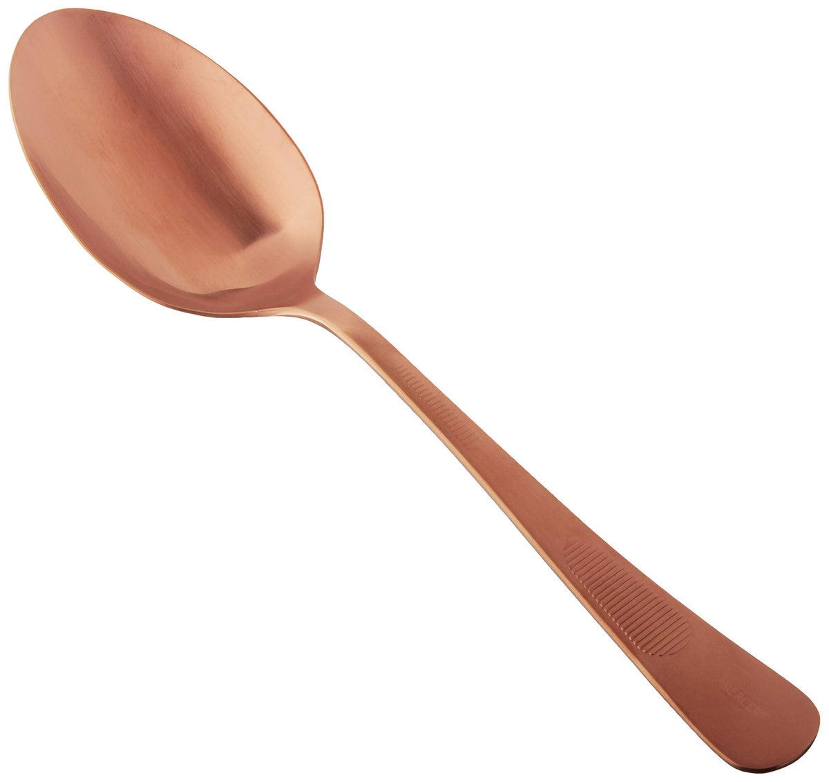 Mercer Culinary 7-8 Inch, Silver Plating Spoon, Perforated Bowl, 7 7-8-Inch, 7 7-8"