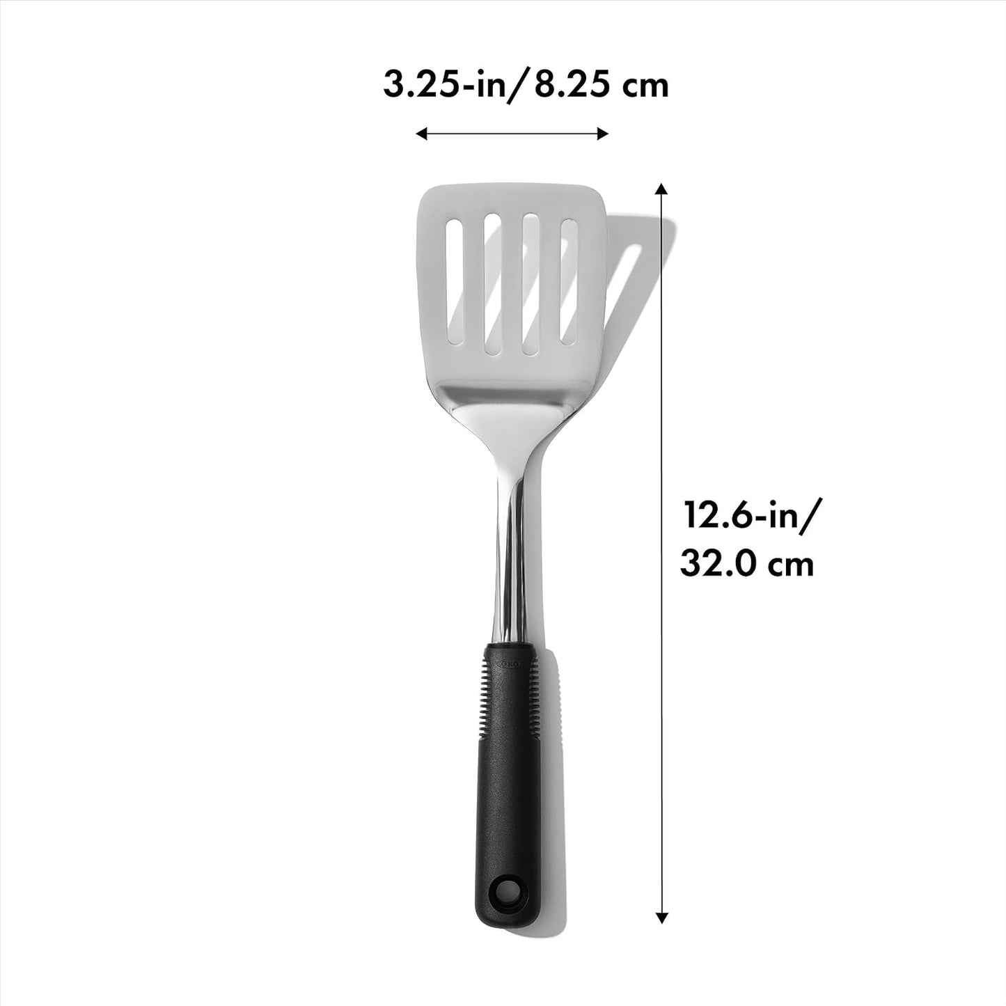 OXO Good Grips Stainless Steel Turner, Cooking Spatula, Heat Resistant