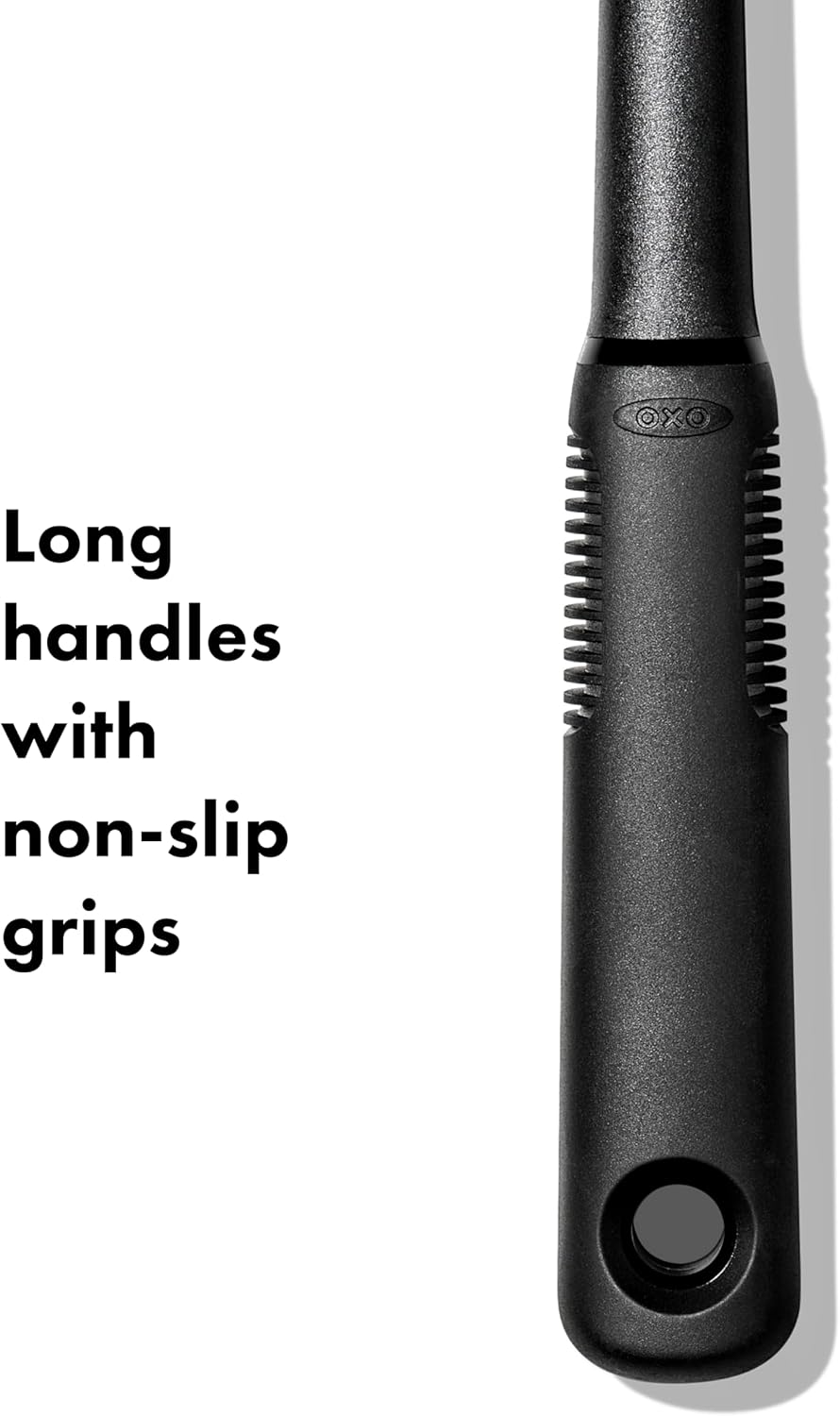 OXO Good Grips 4-Piece Nylon Tool Set, 2.3, Black