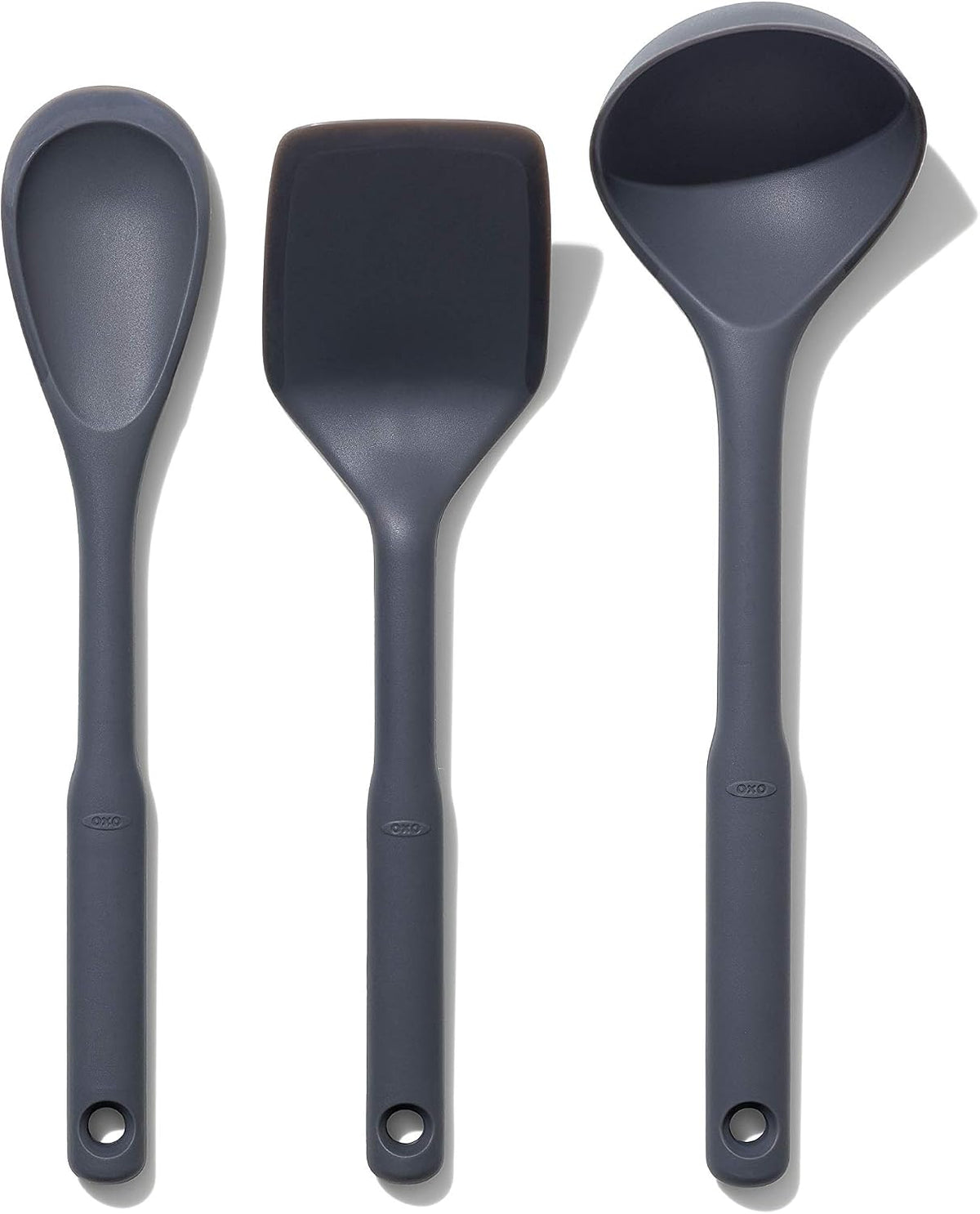 OXO Good Grips Silicone Everyday Flexible Turner - Peppercorn