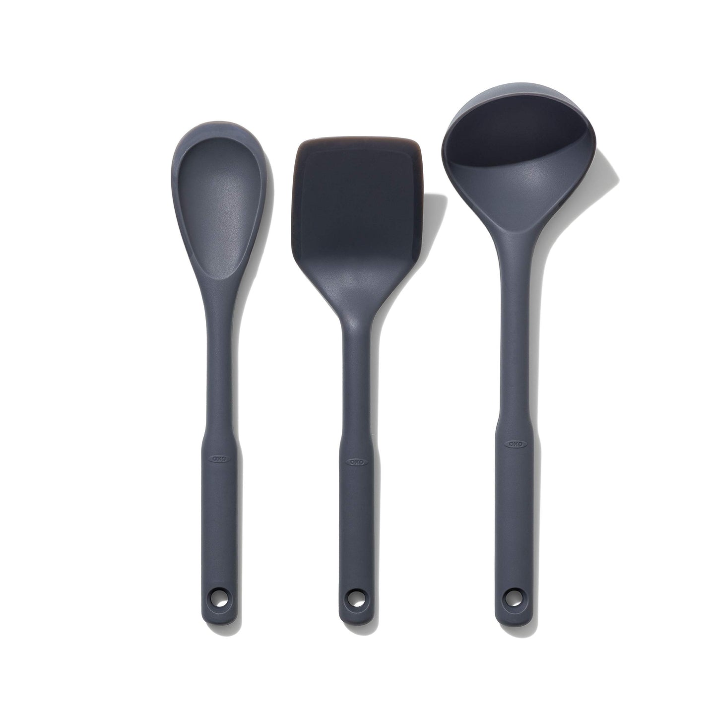 OXO Good Grips Silicone Everyday Flexible Turner - Peppercorn