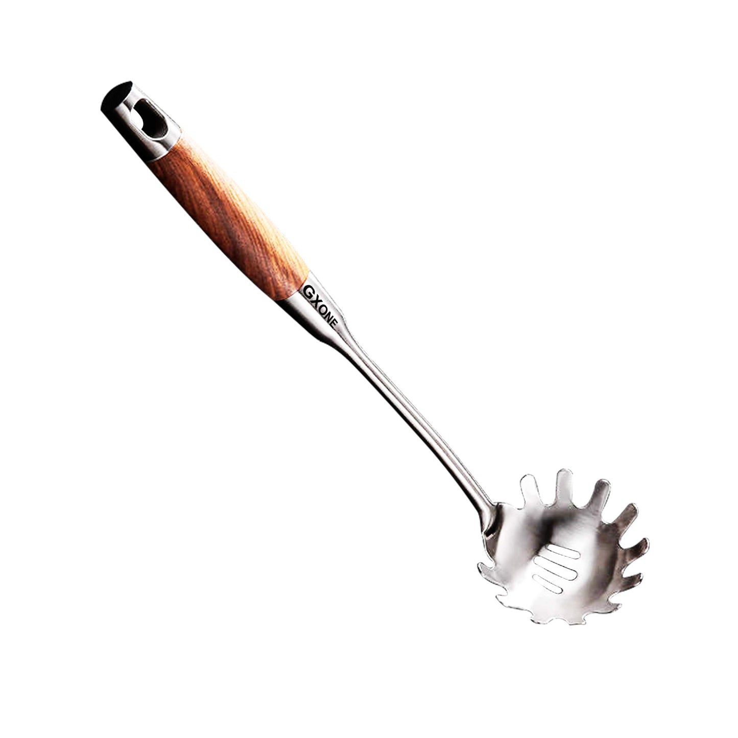 Slotted Spoon,Strainer Skimmer Ladle for Cooking and Frying,15.8Inch