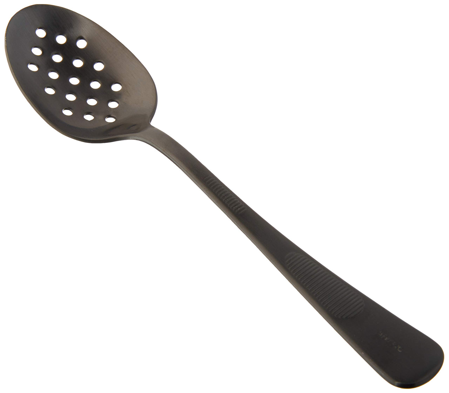 Mercer Culinary 7-8 Inch, Silver Plating Spoon, Perforated Bowl, 7 7-8-Inch, 7 7-8"