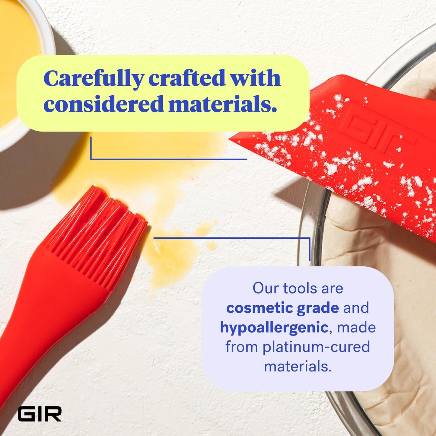 GIR: Get It Right Silicone Slotted Spoon - 13.5" Black Unibody - Perforated Strainer & Skimmer - Heat Resistant to 425°F - Dishwasher-Friendly - Easy-Clean Cooking Spoons for Nonstick Cookware