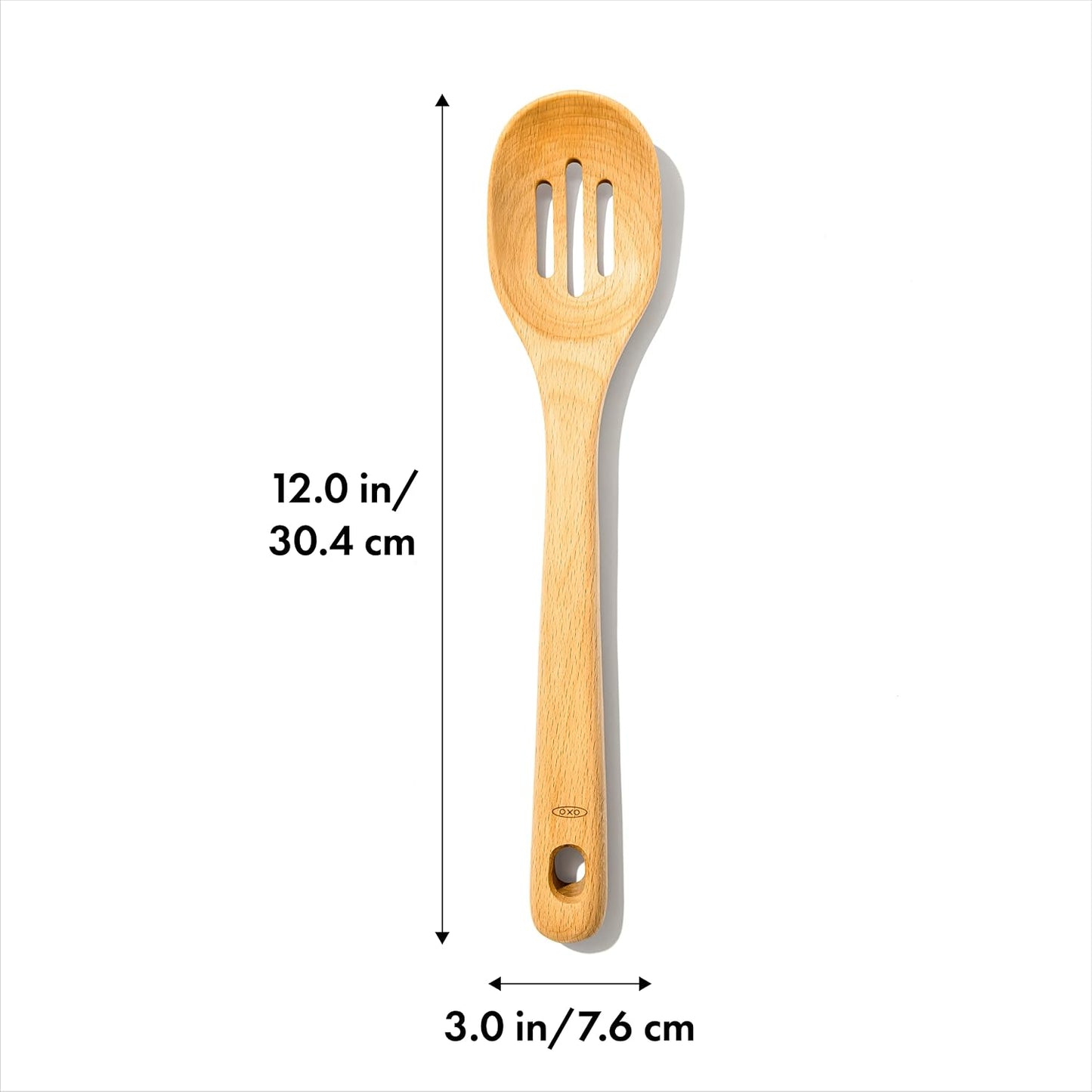 OXO Good Grips Large Wooden Slotted Spoon