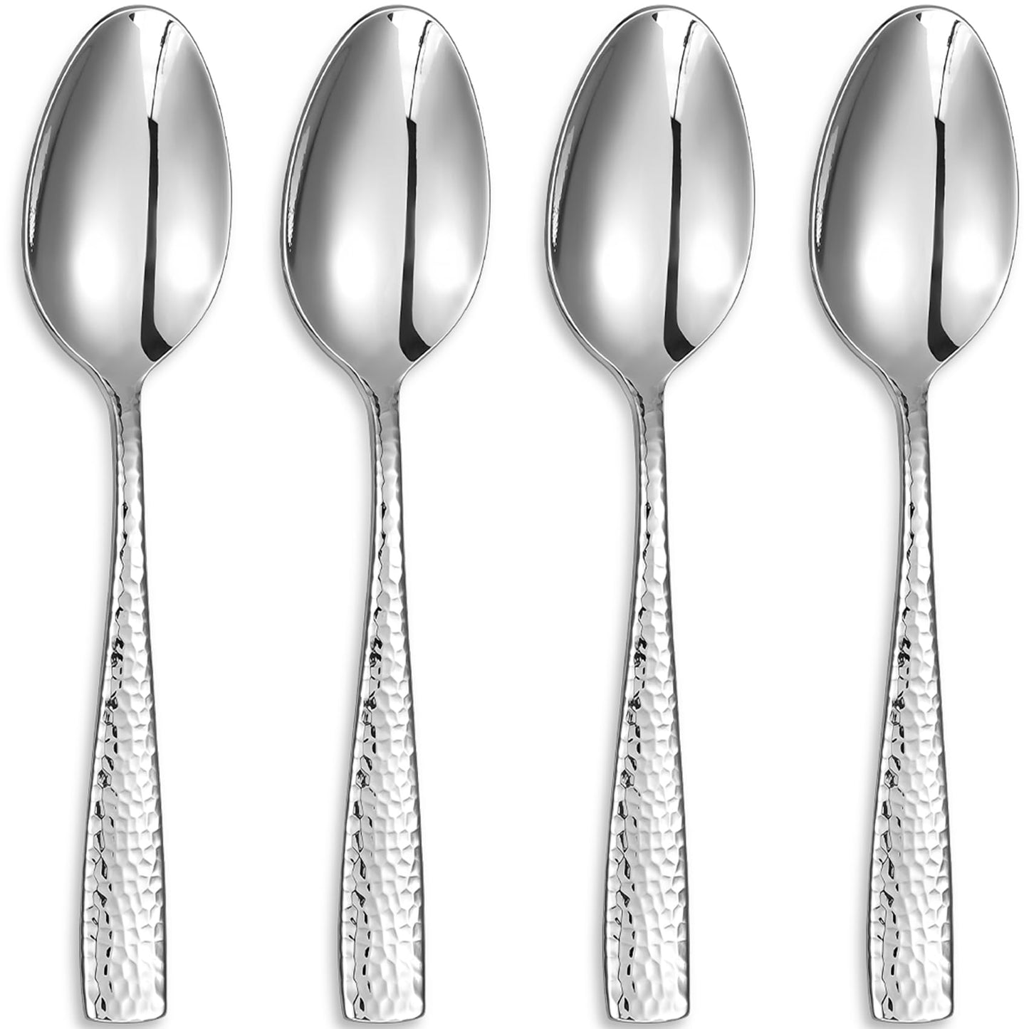 KEAWELL Premium Louis Hammered Slotted Spoons (Slotted Spoons, Set of 2)