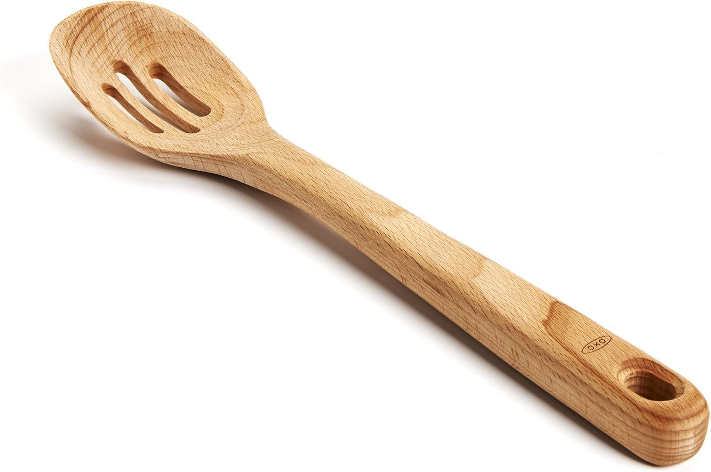 OXO Good Grips Large Wooden Slotted Spoon