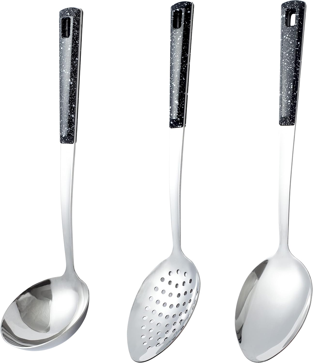 Stainless Steel Serving Spoons Set