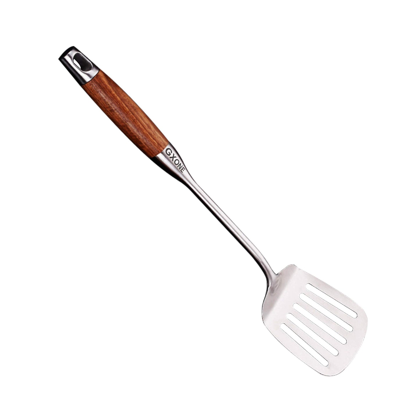Slotted Spoon,Strainer Skimmer Ladle for Cooking and Frying,15.8Inch