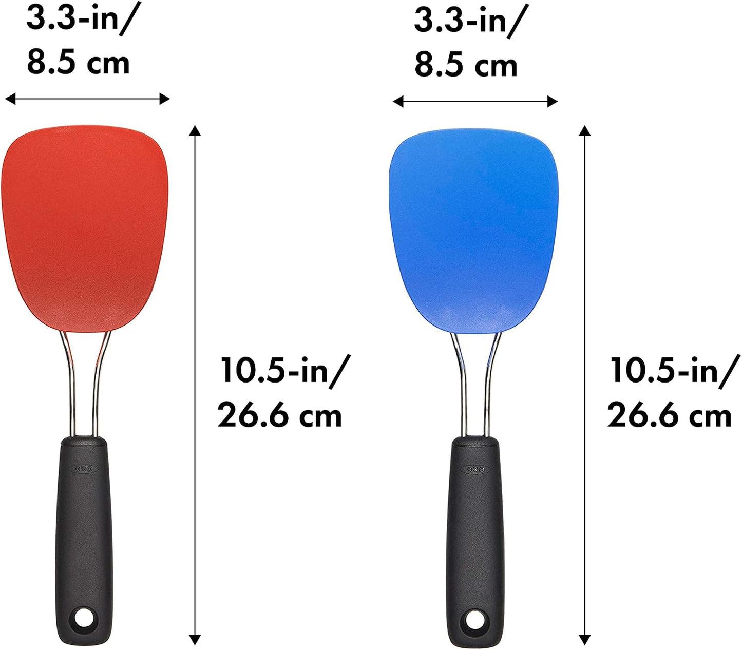 OXO Good Grips Nylon Flexible Turner Set