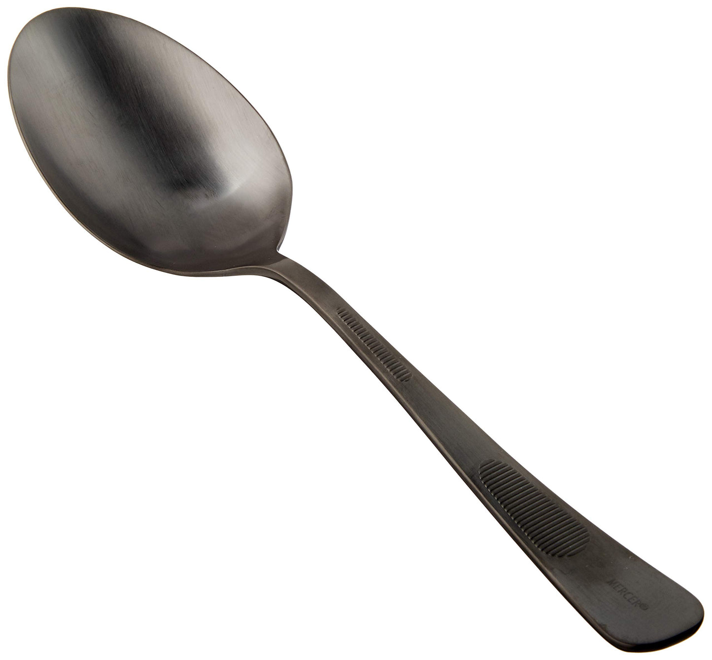Mercer Culinary 7-8 Inch, Silver Plating Spoon, Perforated Bowl, 7 7-8-Inch, 7 7-8"