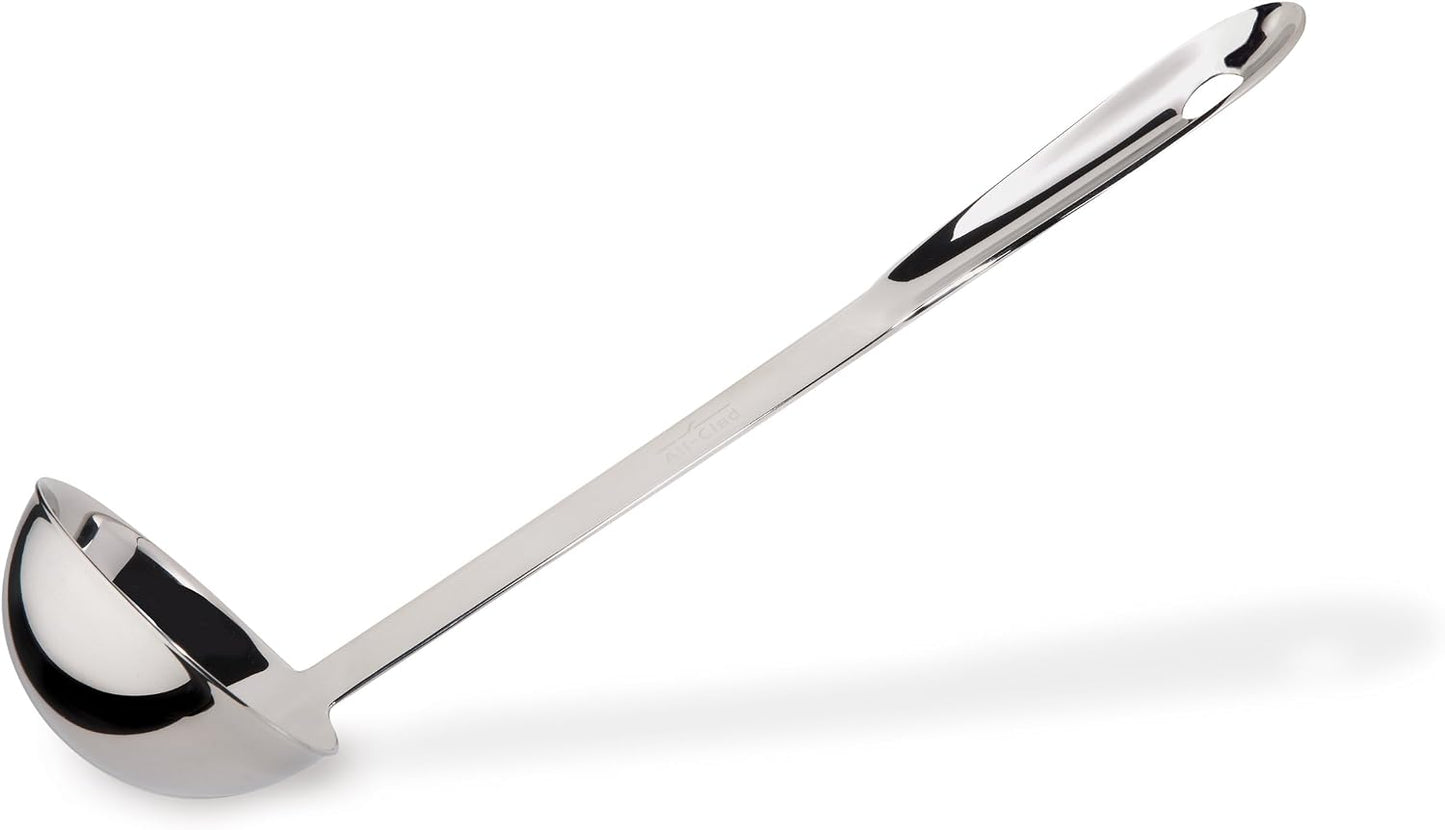 All-Clad Stainless Steel 9.5-inch Ladle, Kitchen Tools