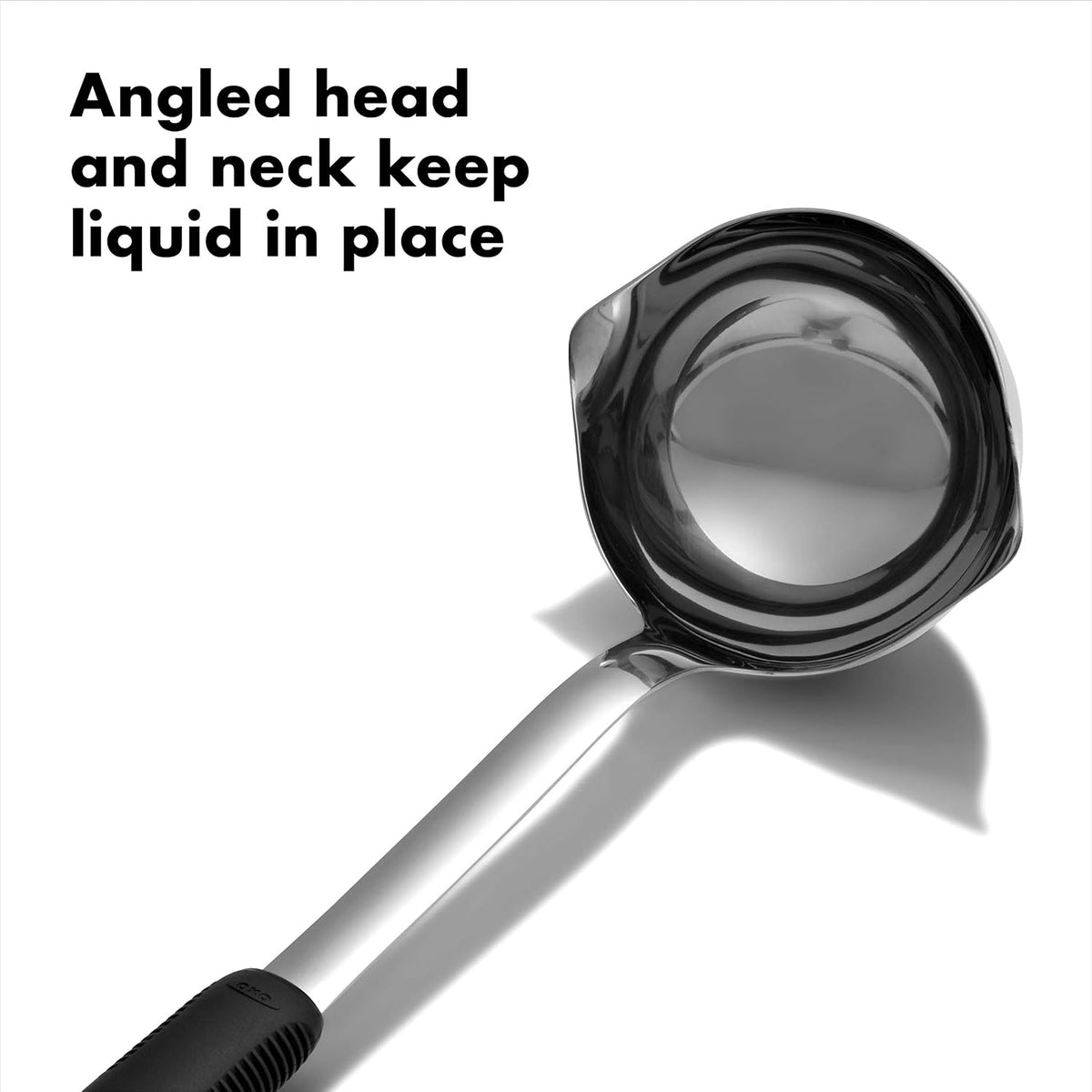 OXO Good Grips Stainless Steel Soup Ladle with Pour Spout