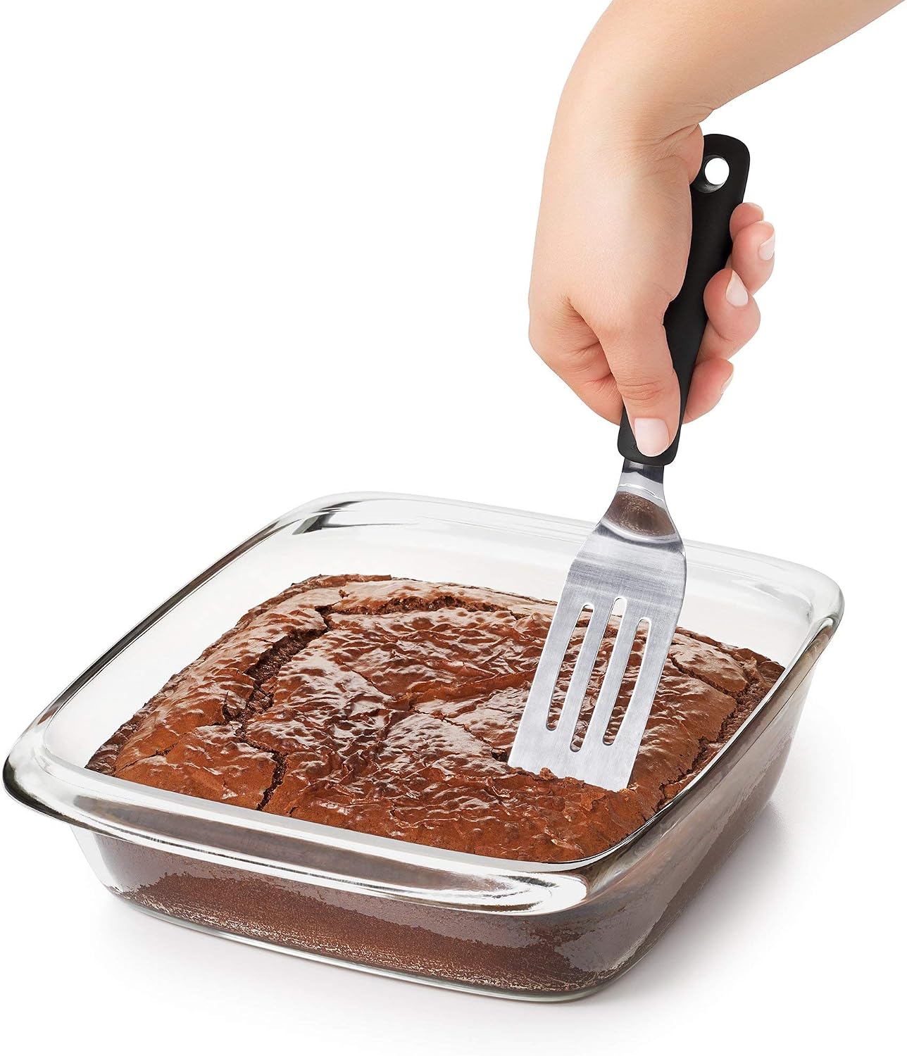 OXO Good Grips Stainless Steel Cut and Serve Turner