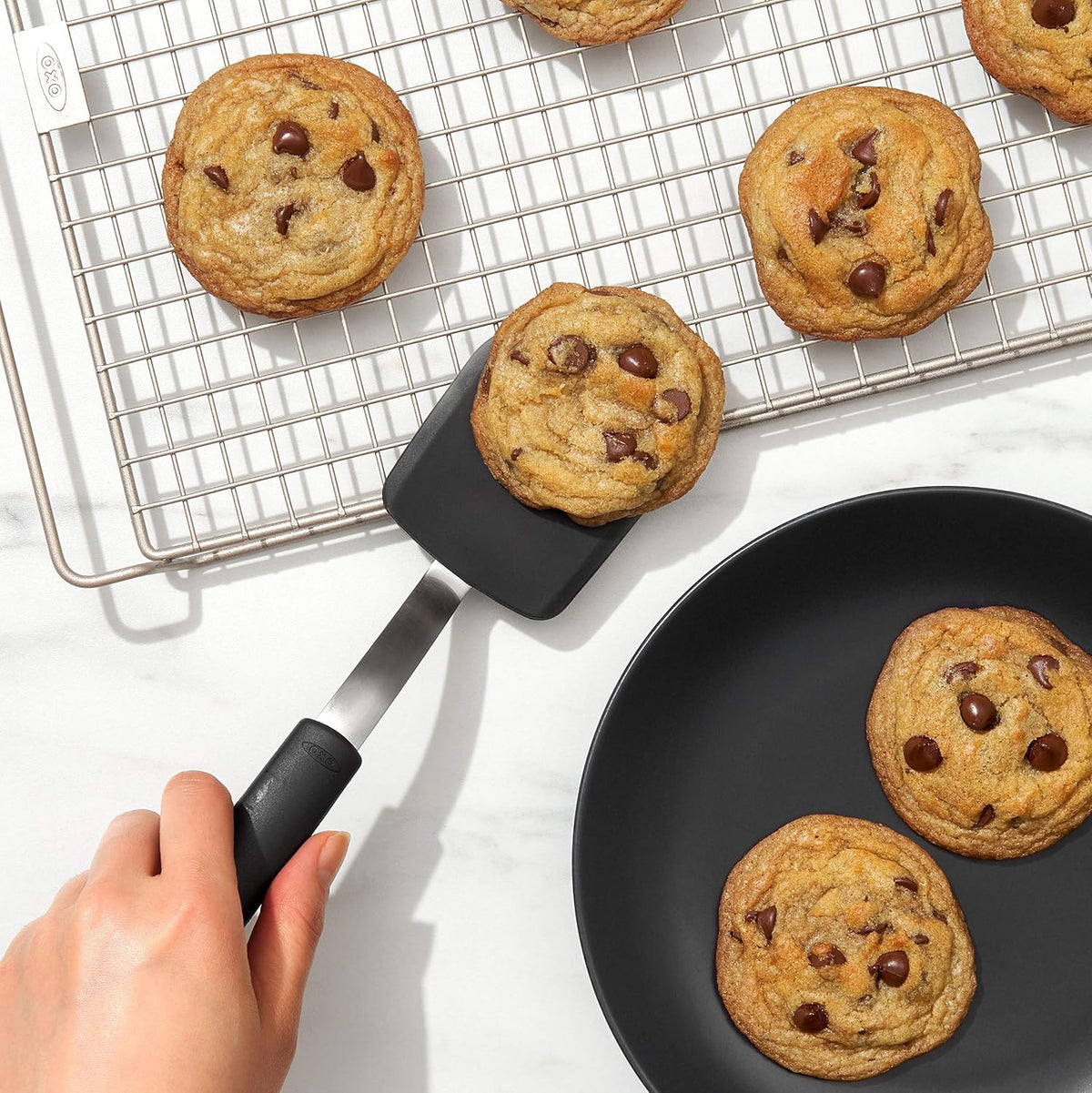 Oxo Silicone Cookie Spatula, 1 EA